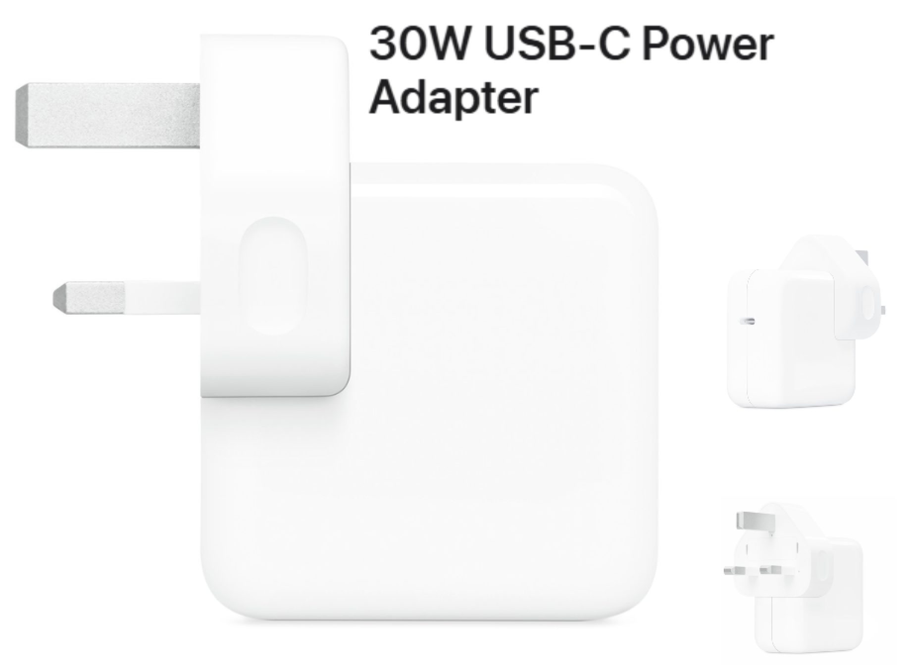30W USB-C ပါဝါအဒက်တာ