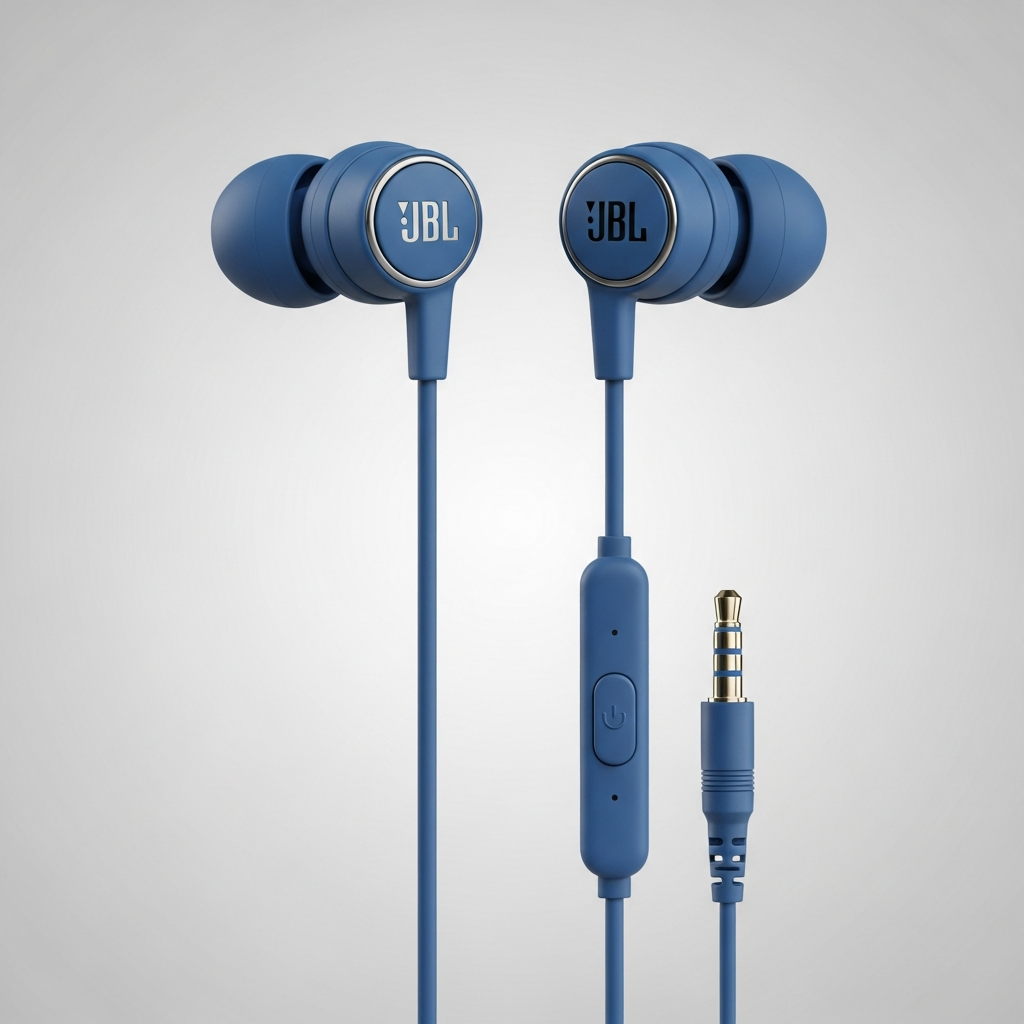 หูฟังอินเอียร์แบบมีสาย JBL TUNE 110