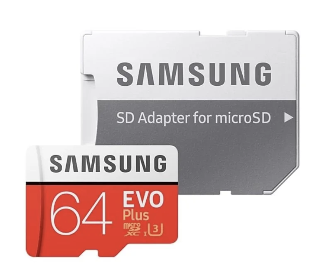 Samsung Evo Plus 64GB Micro SD Memory Card